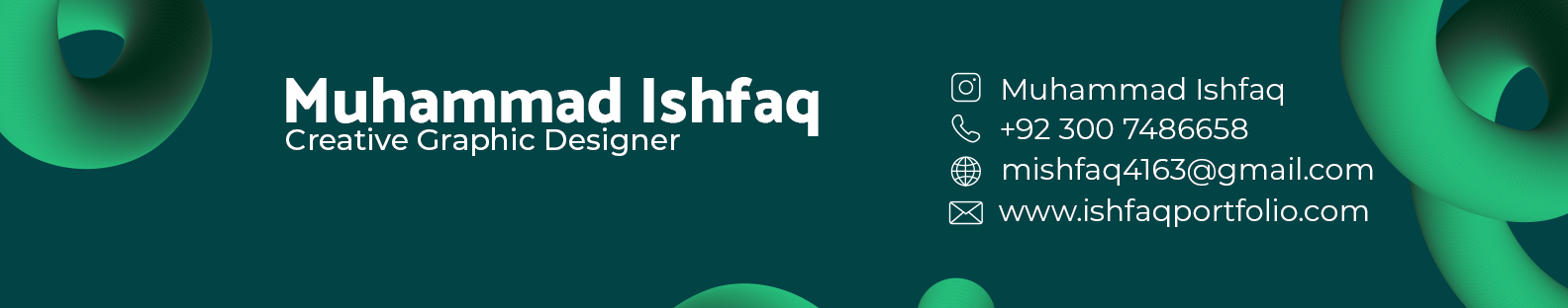 Muhammad Ishfaq's profile banner