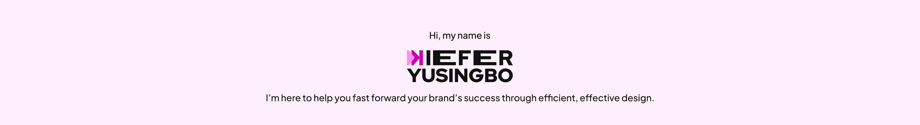 Banner de perfil de Kiefer Mae Yusingbo