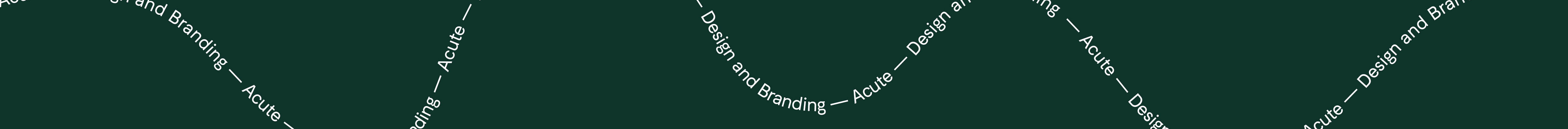 Acute Design and Branding's profile banner