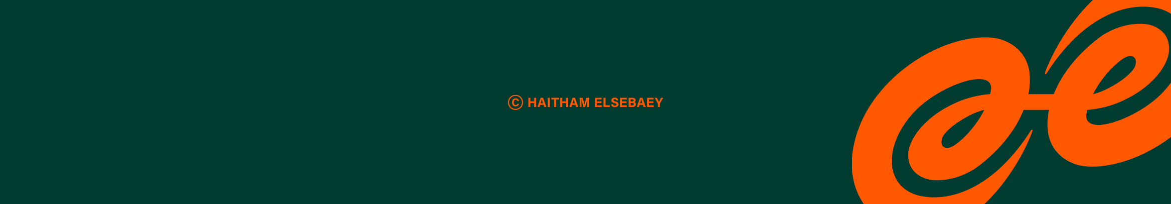 Haitham El Sebaey's profile banner