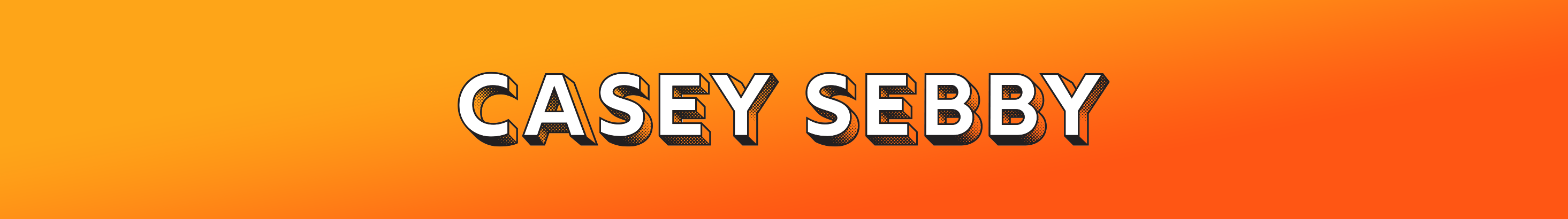 Casey Sebby's profile banner