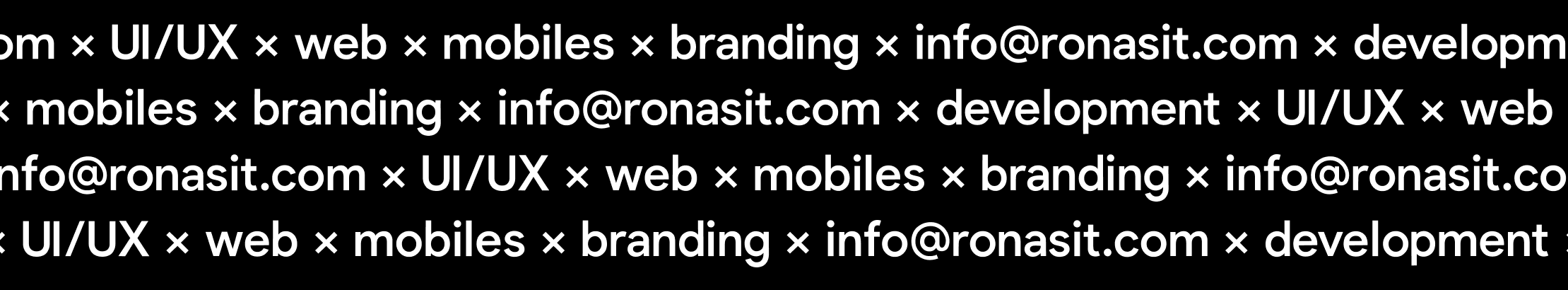 Ronas IT | UI/UX Team's profile banner