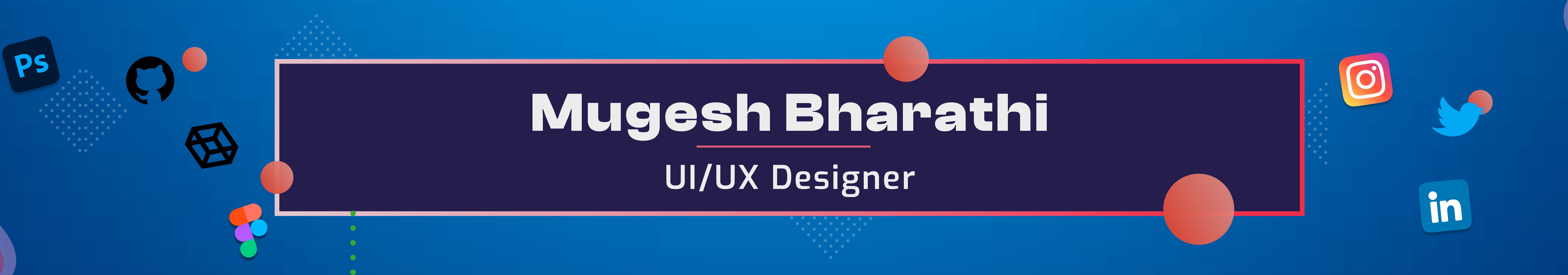 Mugesh Bharathi's profile banner