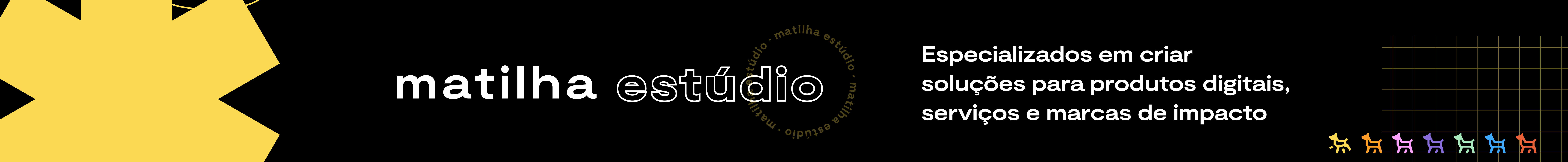 Matilha Estúdio's profile banner