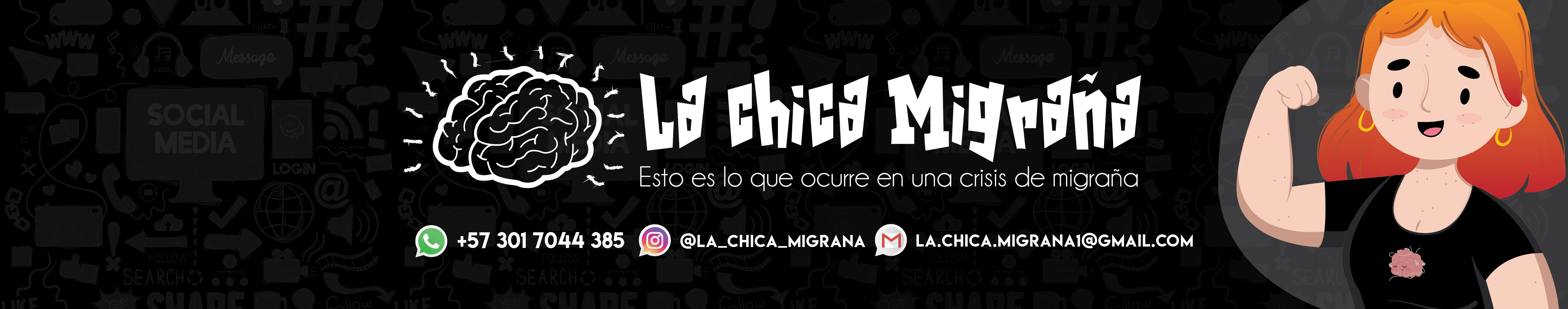 La Chica Migraña's profile banner
