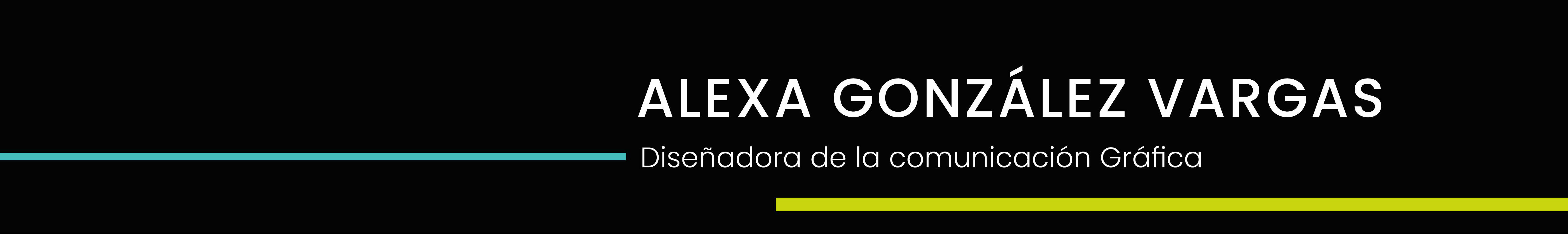 Alexa González 的个人资料横幅