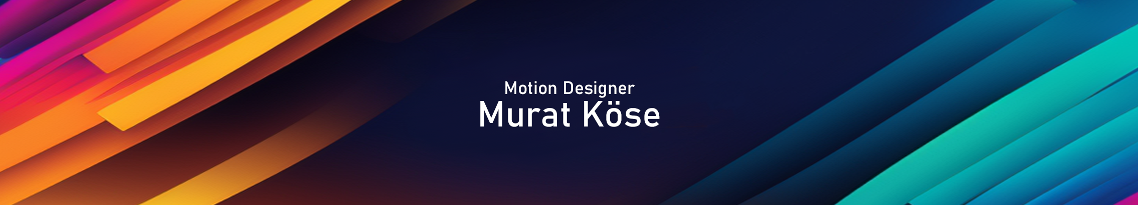 Баннер профиля Murat Köse