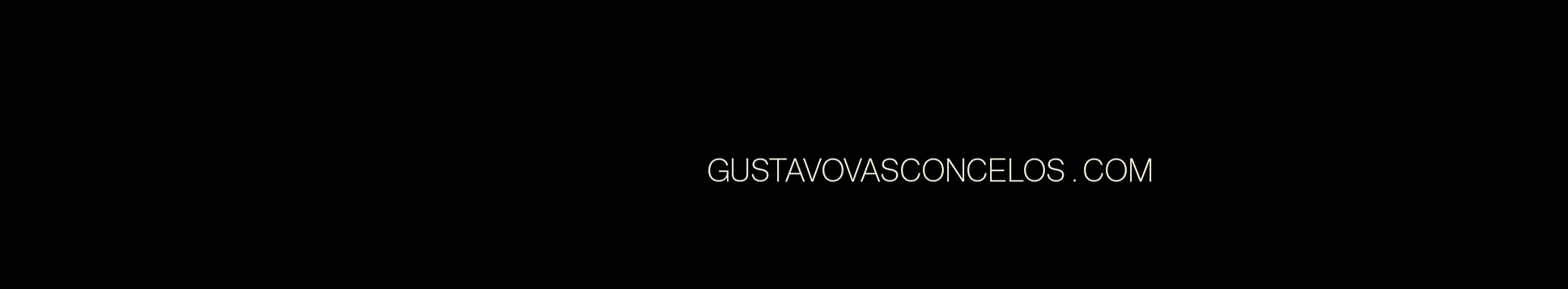 Gustavo Vasconcelos のプロファイルバナー