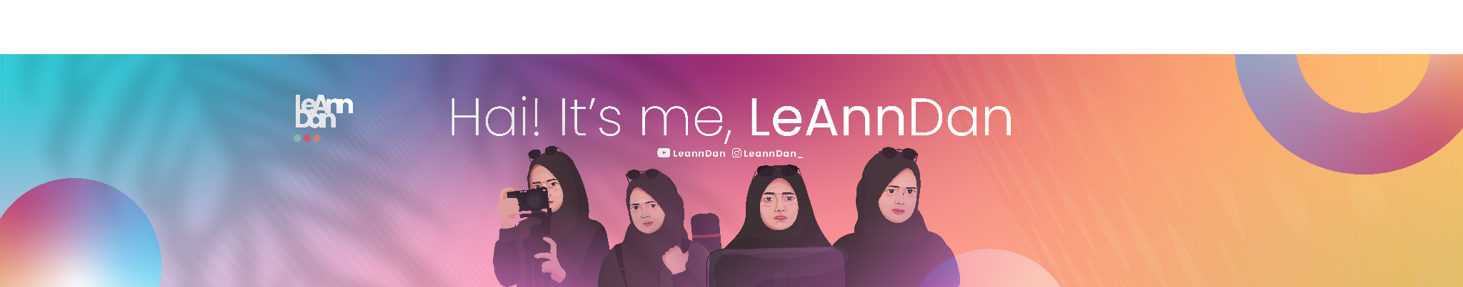 Leann Dan's profile banner