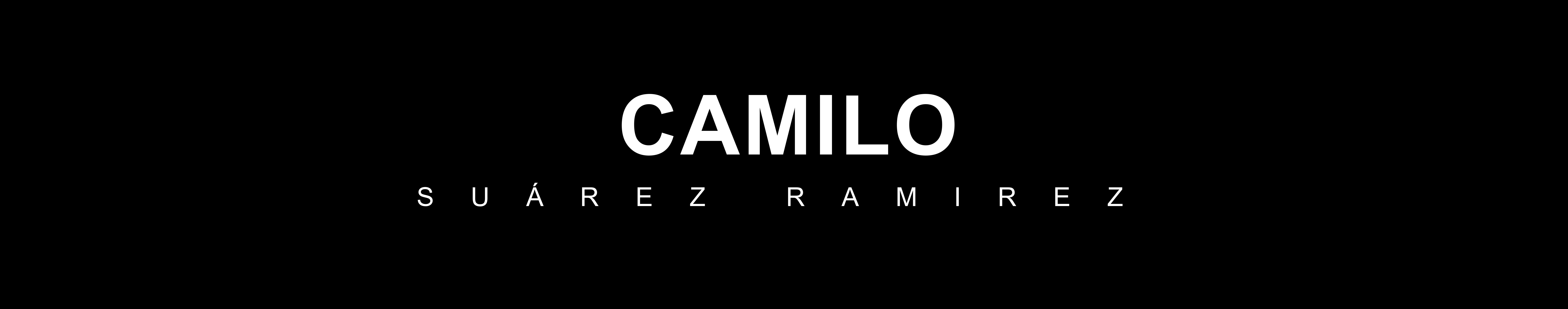 Camilo Suárez's profile banner