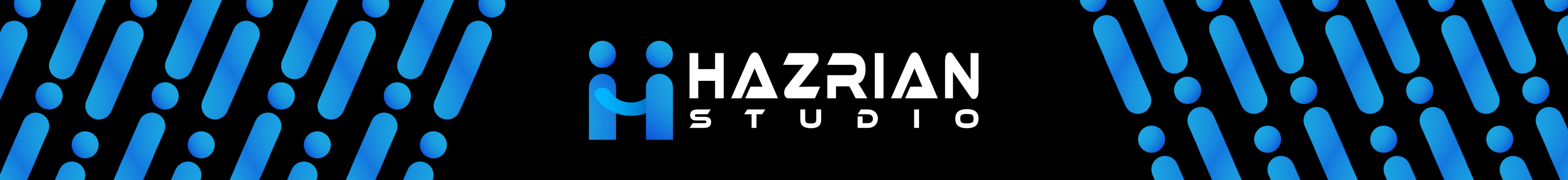 Hazrian Studio's profile banner
