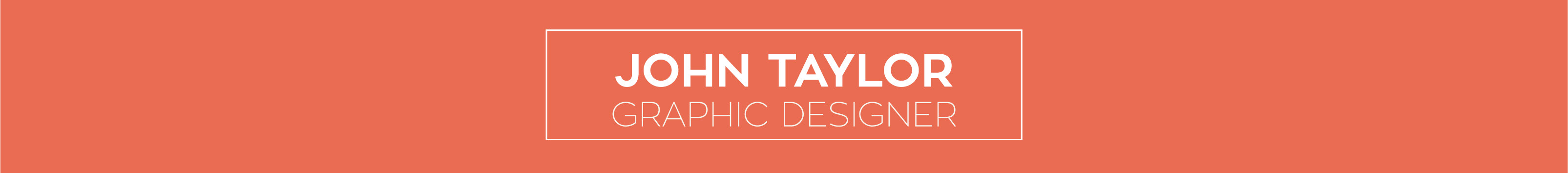 John Taylor's profile banner