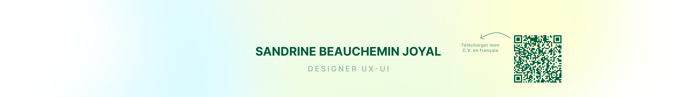Banner de perfil de Sandrine Beauchemin Joyal