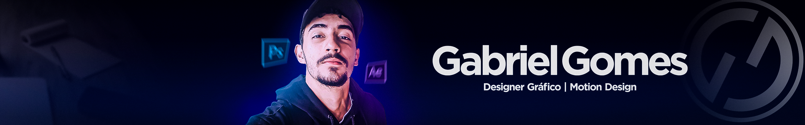 Banner del profilo di Gabriel Gomes