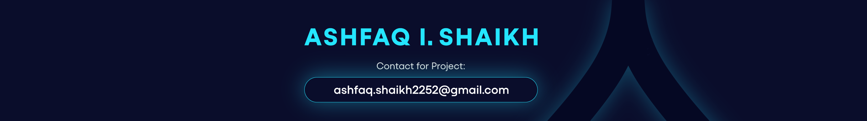 Ashfaqul Islam Shaikh's profile banner