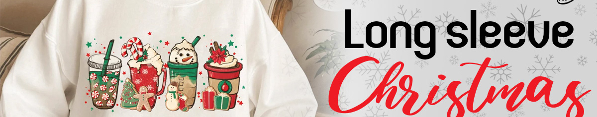 Long Sleeve Christmas Shirts StirTshirt's profile banner