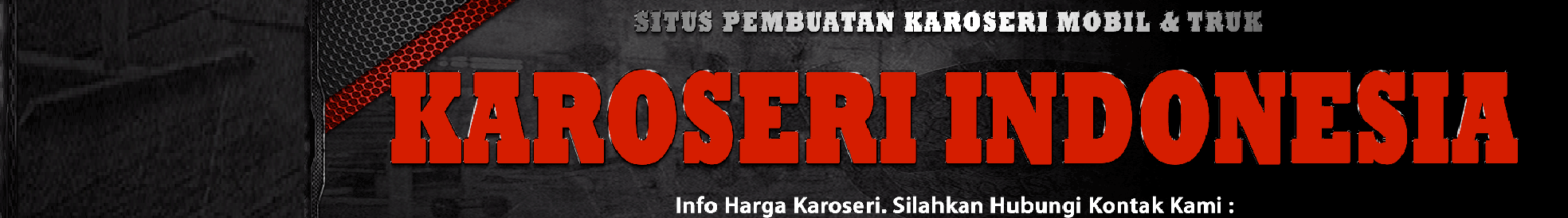 Banner del profilo di Karoseri Jakarta