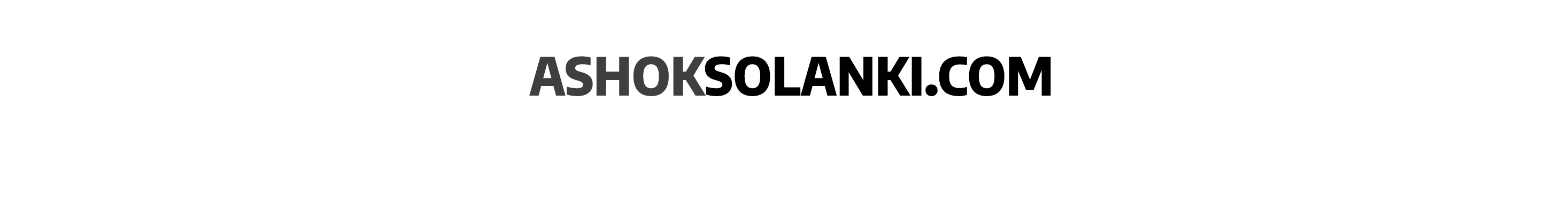 ashok solanki's profile banner