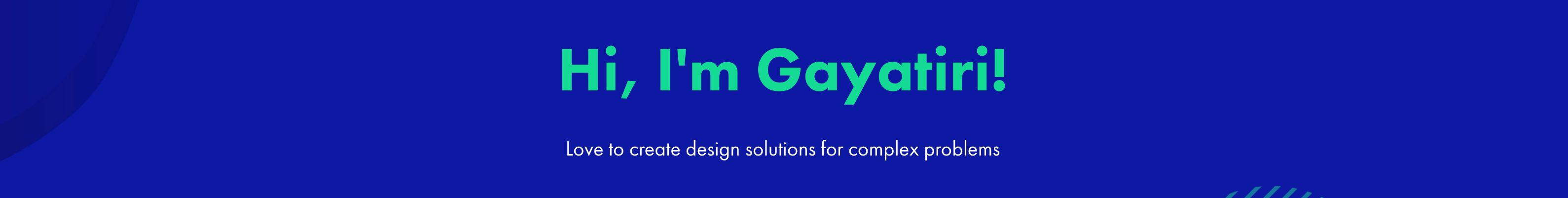 Gayatiri cv's profile banner