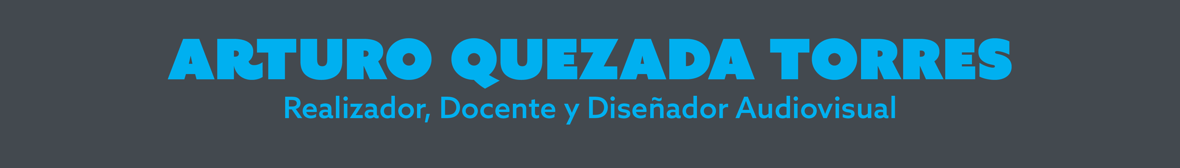 Arturo Quezada Torres's profile banner