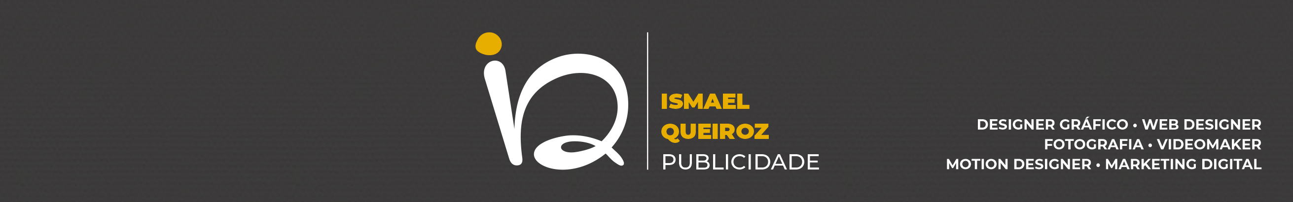 Ismael Queiroz's profile banner