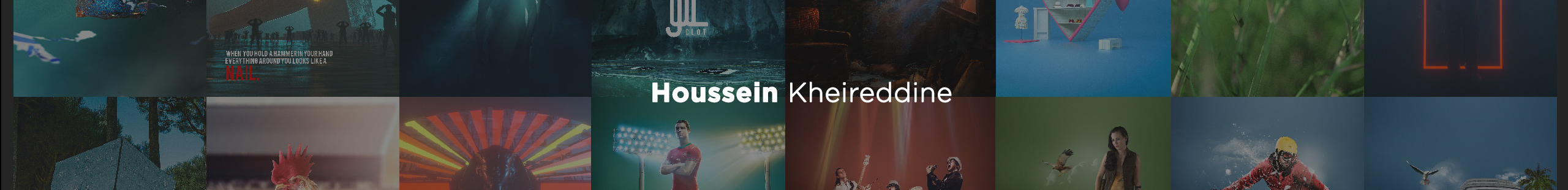 Banner del profilo di Hussein Kheireddeen
