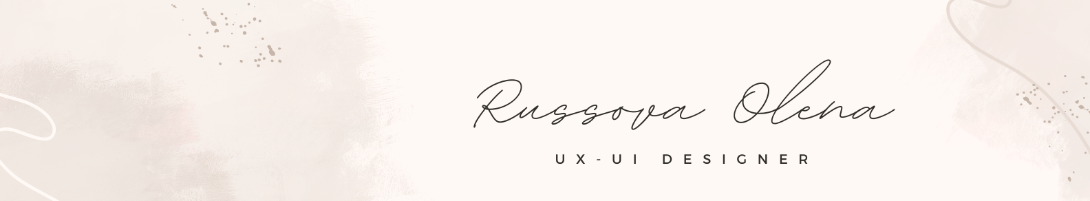 Elena Russova's profile banner