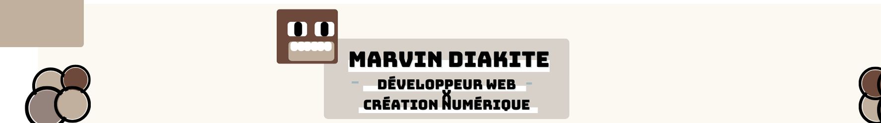 Banner del profilo di Marvin Diakite