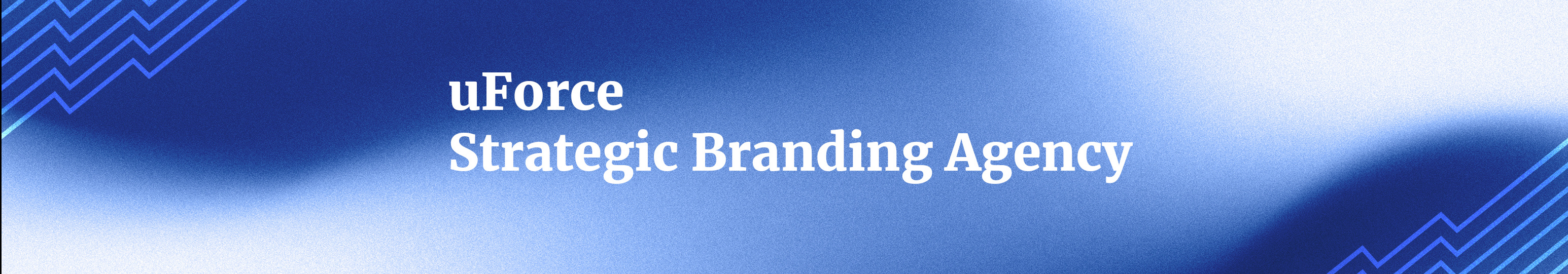 uForce Branding Agencys profilbanner
