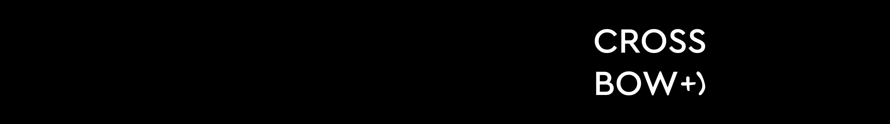 Banner de perfil de crossbow branding & design