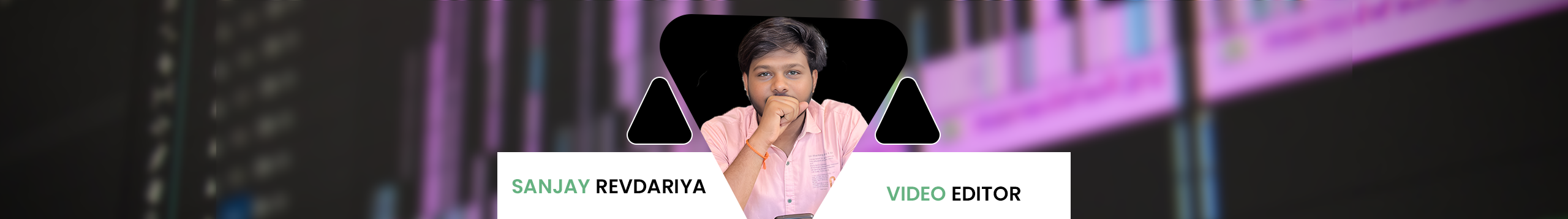 Sanjay Revadariya's profile banner