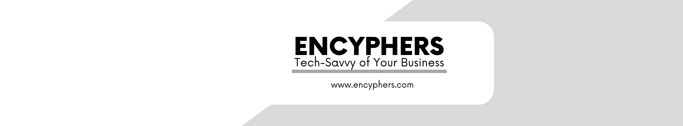 Encyphers Pvt. Ltd's profile banner