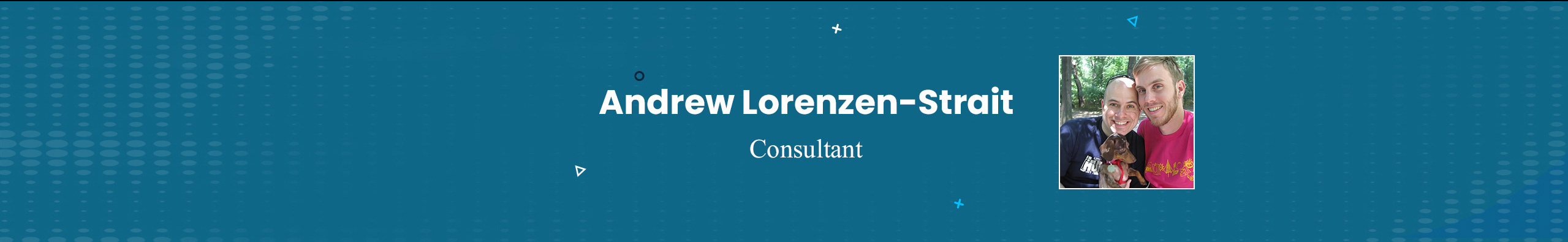Bannière de profil de Andrew Lorenzen-Strait