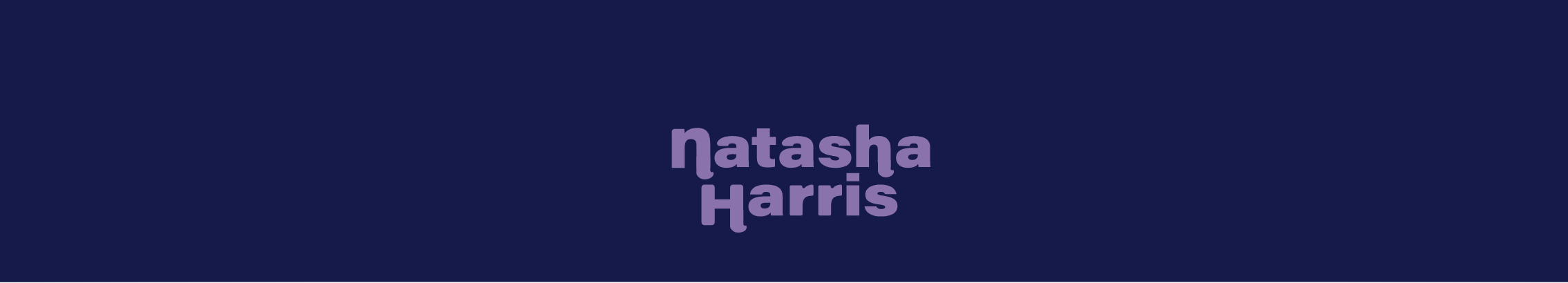 Natasha Harris's profile banner