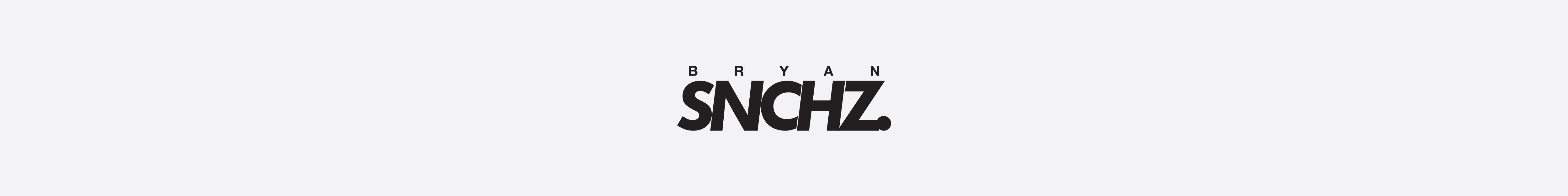 BRYAN SANCHEZ 的個人檔案橫幅