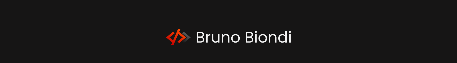 Bruno Biondi's profile banner