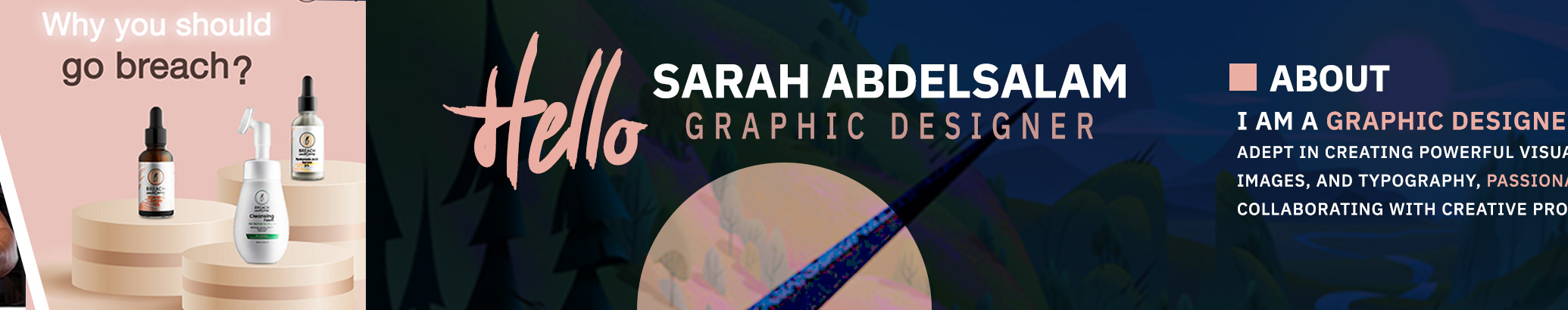 Sarah Abdelsalam's profile banner