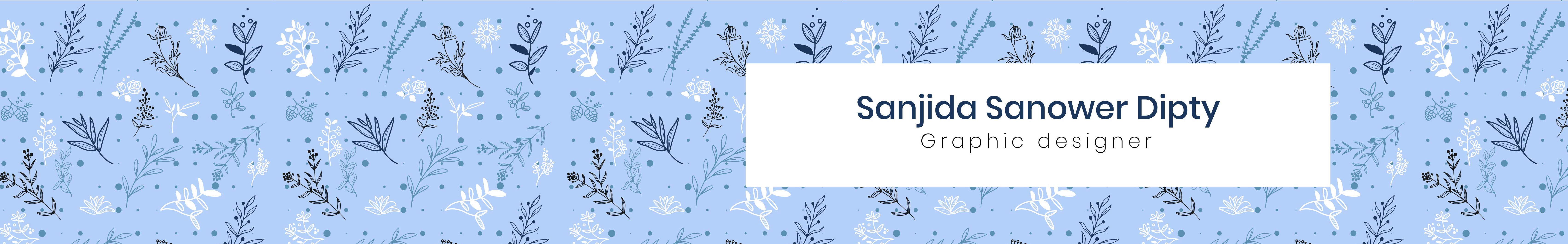 Sanjida Sanower Dipty's profile banner