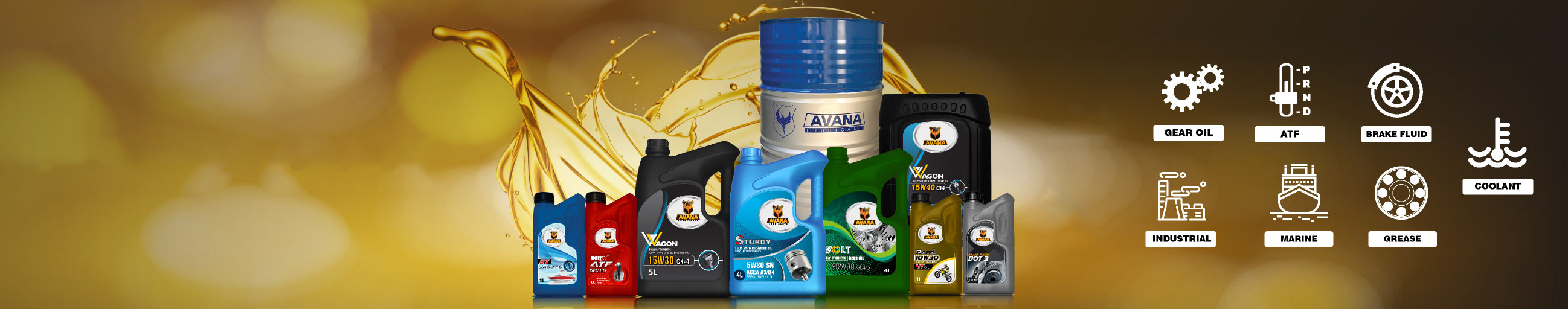 Banner de perfil de Avana Lubricants