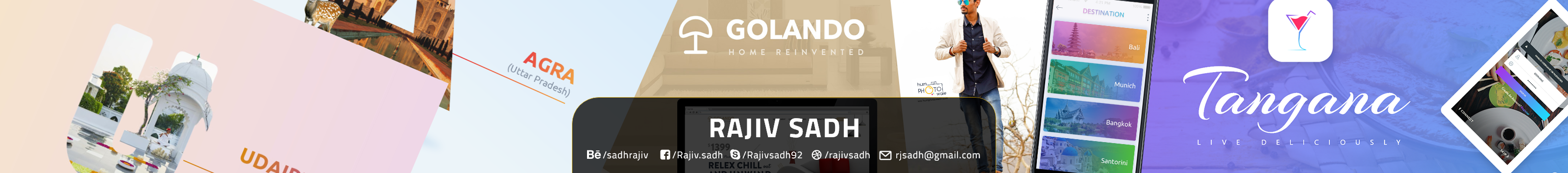 Profilbanneret til Rajiv Sadh