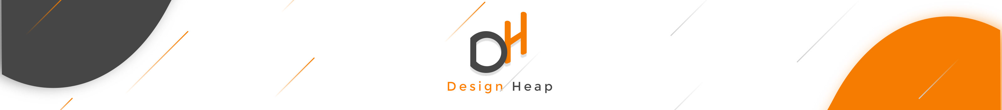 Banner de perfil de Design Heap