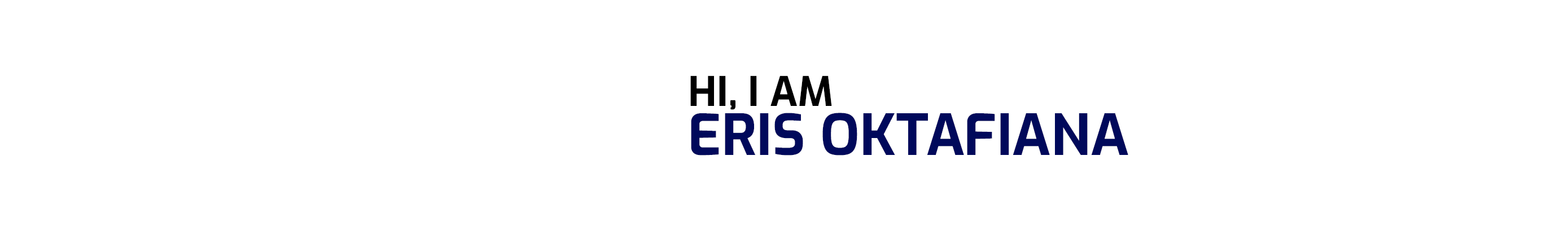 Banner de perfil de Eris Oktafiana