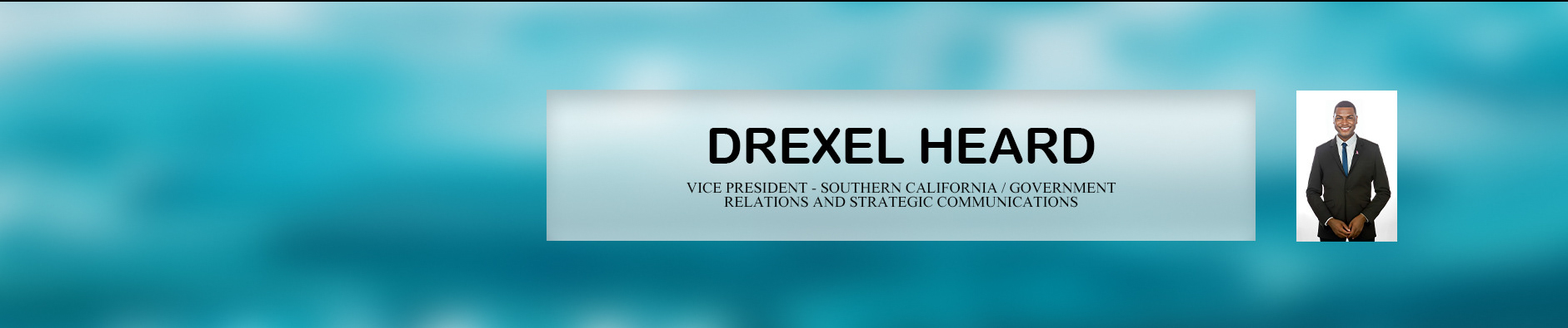 Drexel Heard II's profile banner