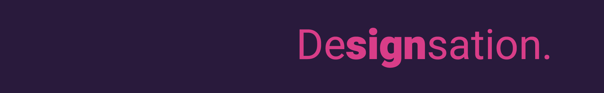 designsation info's profile banner