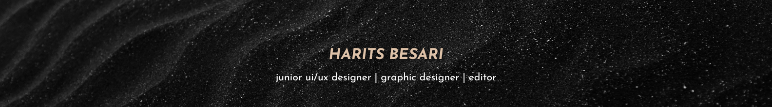 Harits Besari's profile banner