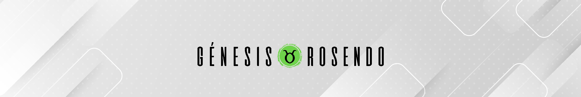 Genesis Rosendos profilbanner