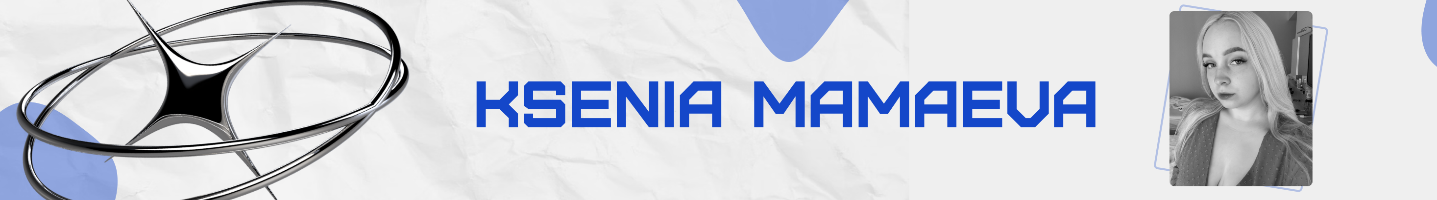 Ksenia Mamaeva's profile banner