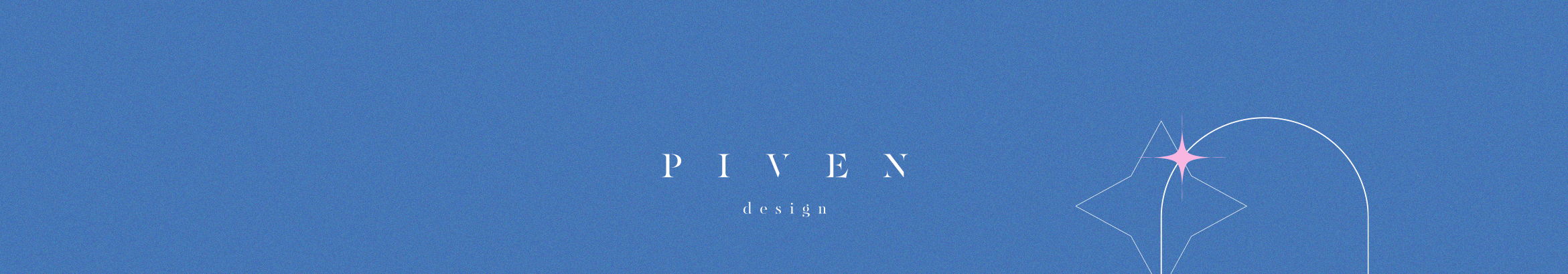 Banner de perfil de PIVEN design