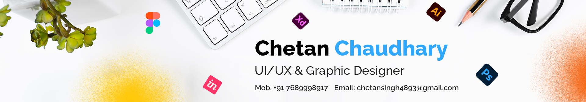 Chetan Chaudhary's profile banner