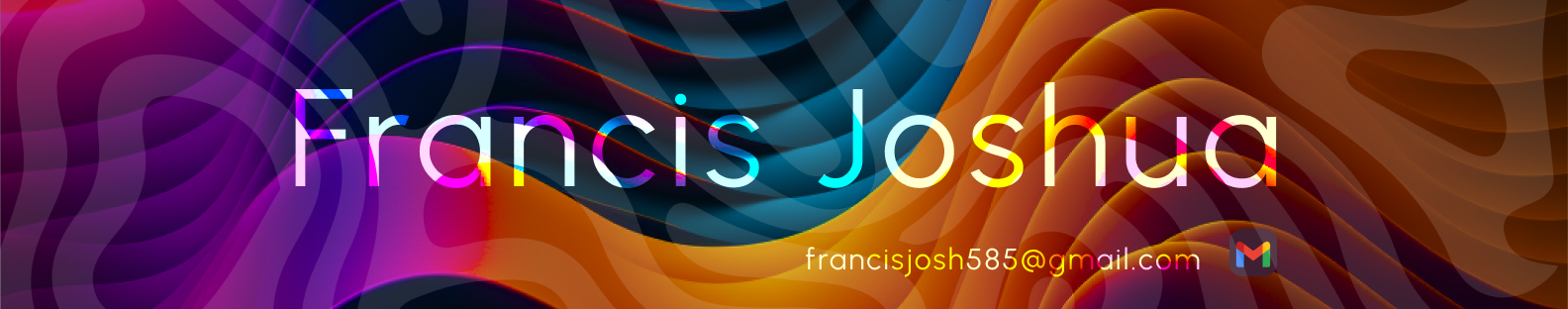 Baner profilu użytkownika Francis Joshua
